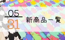 5月31日の新商品一覧