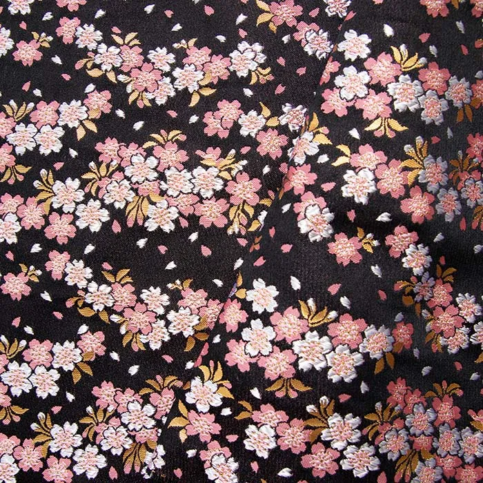金襴　桜吹雪