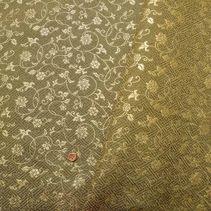 金襴　蔦