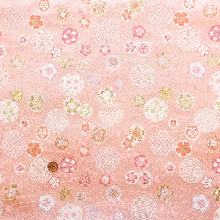 金襴　流水華